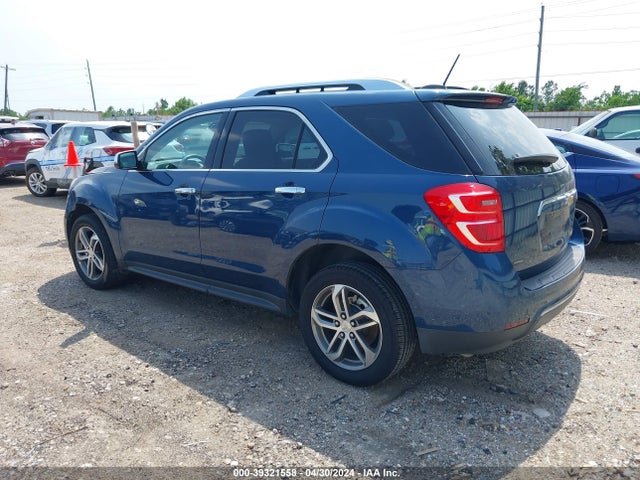 Chevrolet Equinox Ltz 2016 2GNALDEK9G6272570 Image 3
