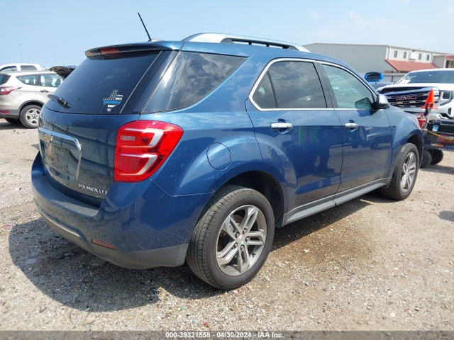 Chevrolet Equinox Ltz 2016 2GNALDEK9G6272570 Image 4