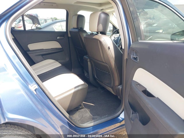 Chevrolet Equinox Ltz 2016 2GNALDEK9G6272570 Image 8