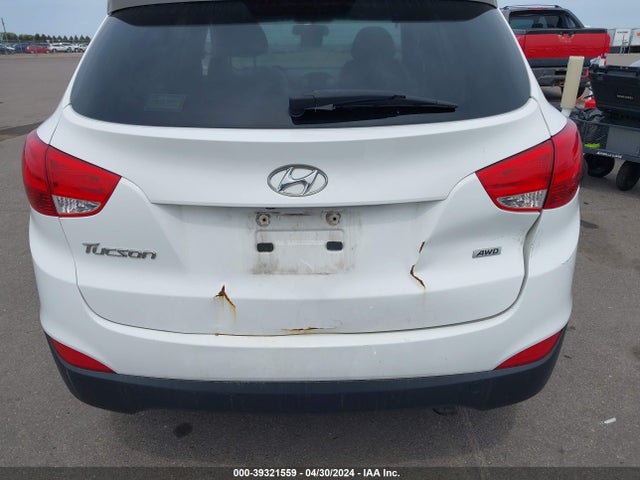 Hyundai TUCSON GLS 2015 KM8JTCAFXFU033360 Image 13