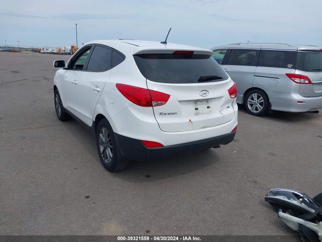 Hyundai TUCSON GLS 2015 KM8JTCAFXFU033360 Image 3