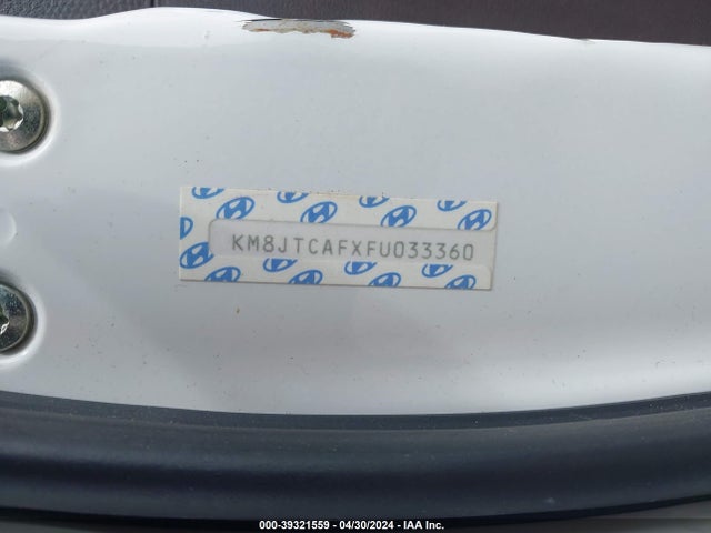 Hyundai TUCSON GLS 2015 KM8JTCAFXFU033360 Image 9