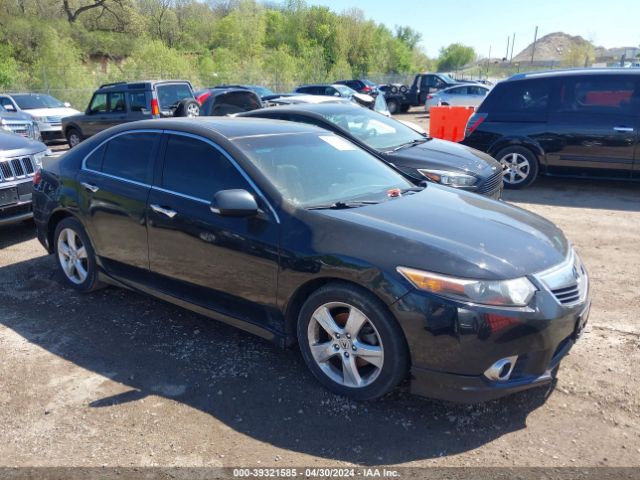 Auction sale of the 2012 Acura Tsx 2.4, vin: JH4CU2F81CC009074, lot number: 39321585