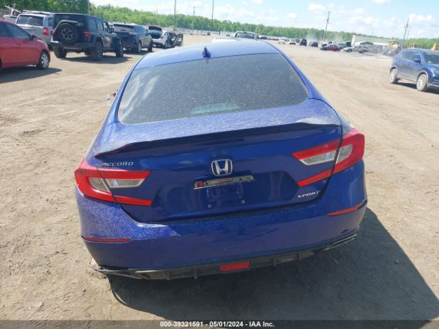 1HGCV1E3XKA093177 Honda Accord Sport