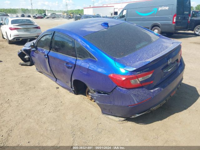 1HGCV1E3XKA093177 Honda Accord Sport