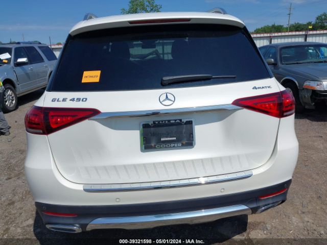 4JGFB5KB0LA148191 Mercedes-Benz Gle 450 4matic