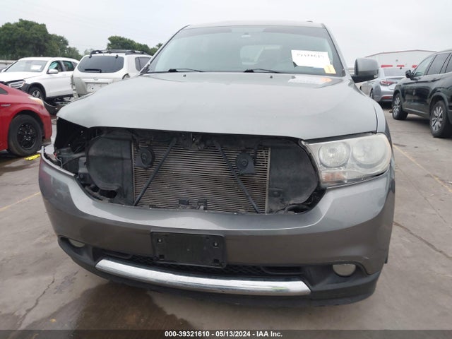 Aukcja sprzedaży 2013 Dodge Durango Crew, vin: 1C4RDHDG9DC517948, numer aukcji: 39321610