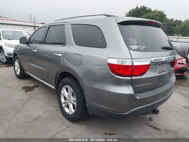 Aukcja sprzedaży 2013 Dodge Durango Crew, vin: 1C4RDHDG9DC517948, numer aukcji: 39321610