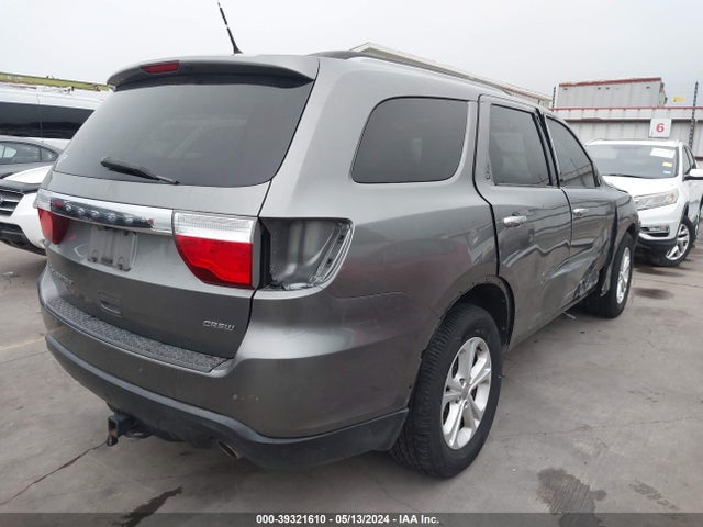Aukcja sprzedaży 2013 Dodge Durango Crew, vin: 1C4RDHDG9DC517948, numer aukcji: 39321610