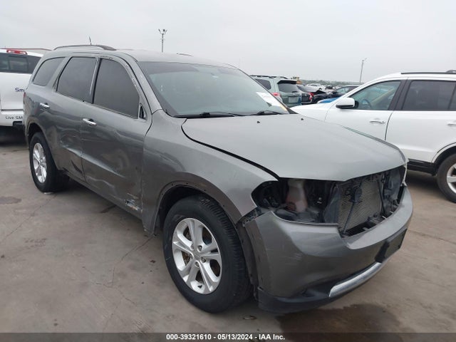 Aukcja sprzedaży 2013 Dodge Durango Crew, vin: 1C4RDHDG9DC517948, numer aukcji: 39321610