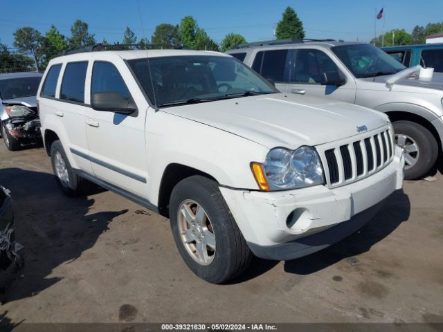 Продажа на аукционе авто 2007 Jeep Grand Cherokee Laredo, vin: 1J8GR48K37C610428, номер лота: 39321630