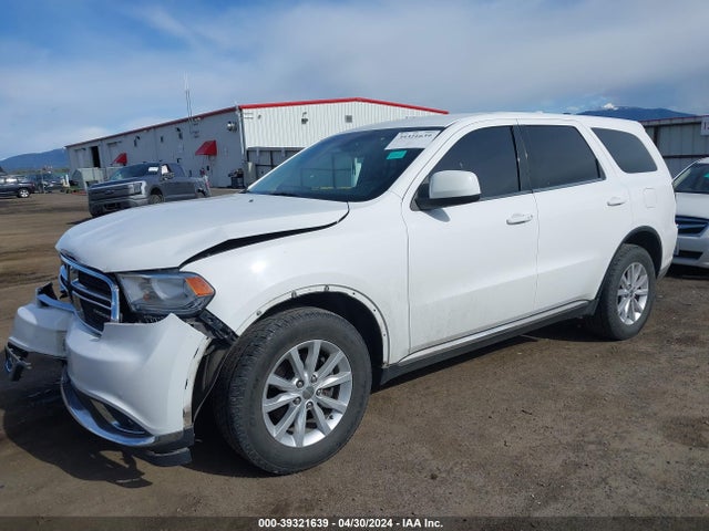 Dodge Durango Sxt 2014 1C4RDJAG1EC562637 Image 2