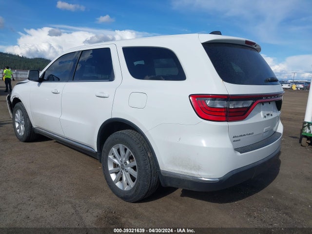 Dodge Durango Sxt 2014 1C4RDJAG1EC562637 Image 3