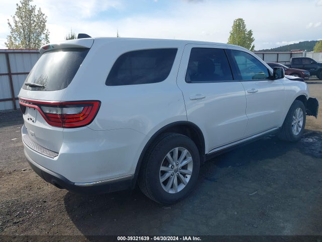 Dodge Durango Sxt 2014 1C4RDJAG1EC562637 Image 4