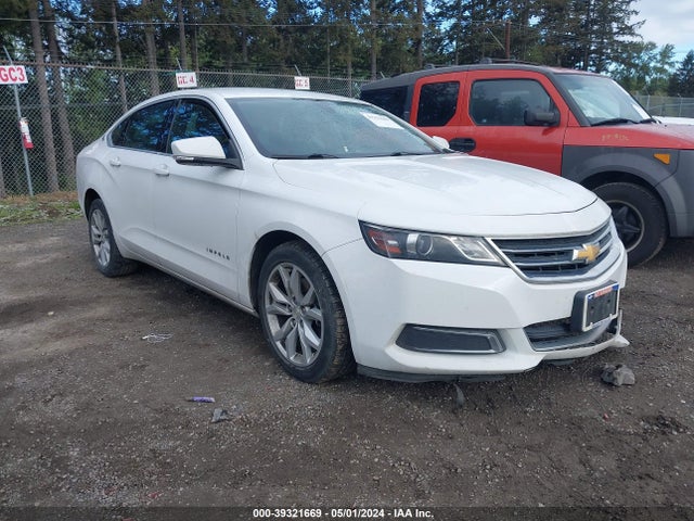 Chevrolet Impala 2lt 2016 2G1115S34G9167427 Image 1