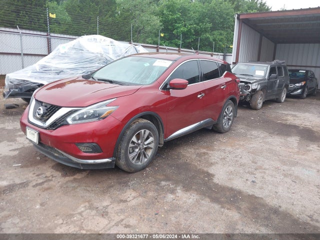 Nissan MURANO S 2018 5N1AZ2MG4JN165398 Image 2