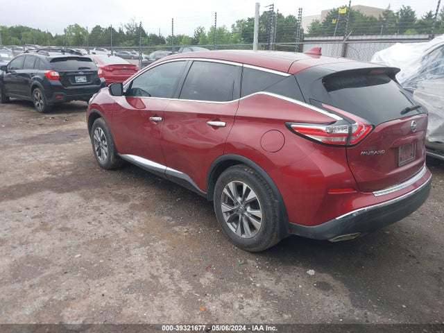 Nissan MURANO S 2018 5N1AZ2MG4JN165398 Image 3