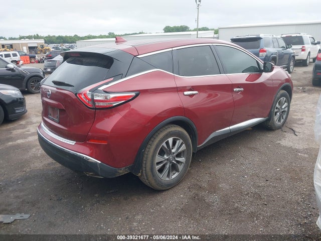 Nissan MURANO S 2018 5N1AZ2MG4JN165398 Image 4
