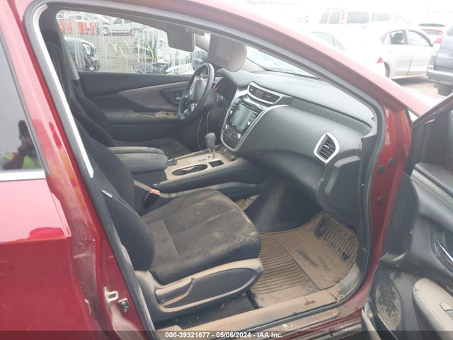Nissan MURANO S 2018 5N1AZ2MG4JN165398 Image 5