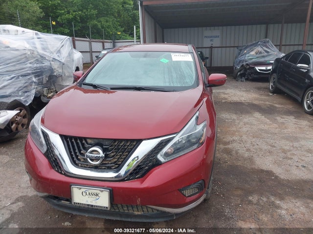 Nissan MURANO S 2018 5N1AZ2MG4JN165398 Image 6