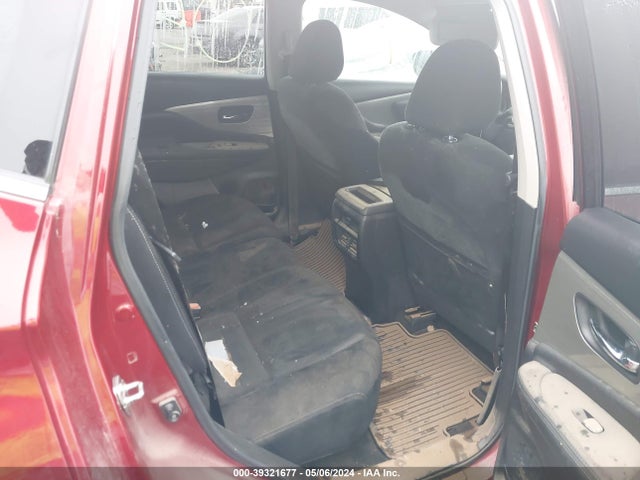Nissan MURANO S 2018 5N1AZ2MG4JN165398 Image 8
