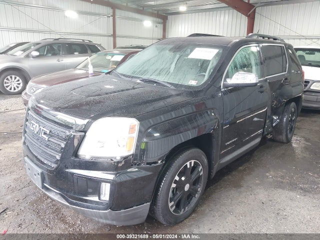 GMC Terrain Slt 2017 2GKFLUEK1H6132145 Image 2