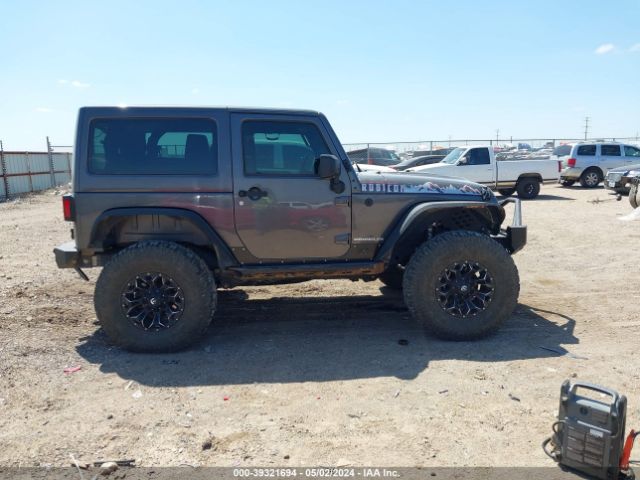 1C4BJWCGXHL508410 Jeep Wrangler Rubicon 4x4