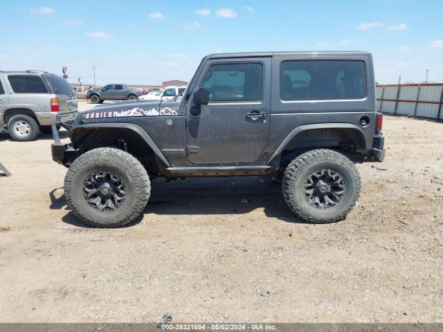 1C4BJWCGXHL508410 Jeep Wrangler Rubicon 4x4