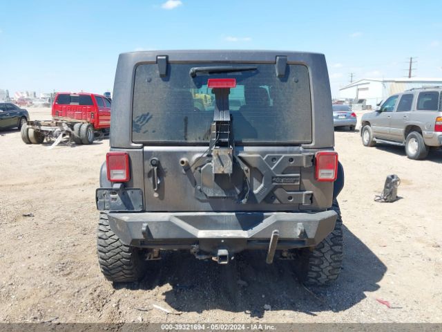 1C4BJWCGXHL508410 Jeep Wrangler Rubicon 4x4