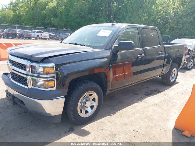 Chevrolet Silverado 1500 Ls 2015 3GCUKPEH5FG401583 Image 2