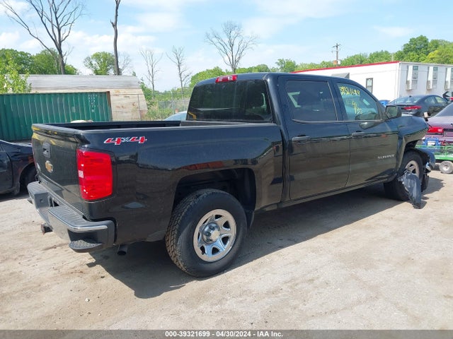 Chevrolet Silverado 1500 Ls 2015 3GCUKPEH5FG401583 Image 4