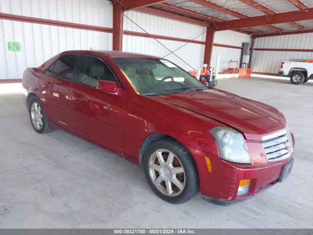 Auction sale of the 2005 Cadillac Cts Standard, vin: 1G6DP567050144382, lot number: 39321700