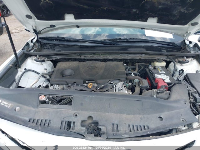 Toyota CAMRY SE 2018 4T1B11HK5JU016783 Image 10