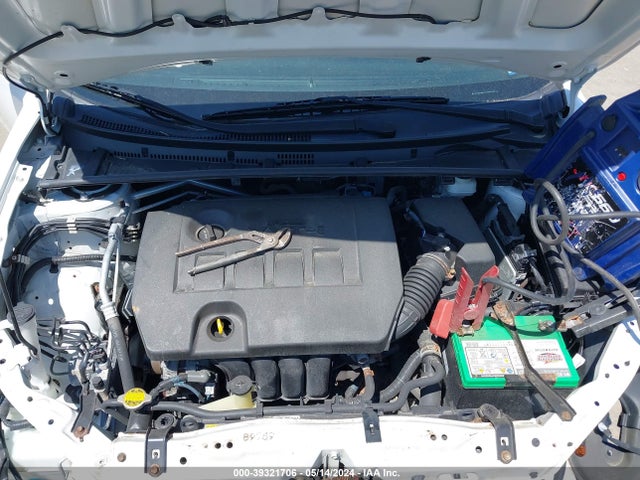 Toyota COROLLA LE 2014 2T1BURHE7EC065250 Image 10