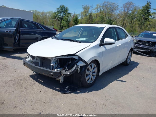 Toyota COROLLA LE 2014 2T1BURHE7EC065250 Image 2