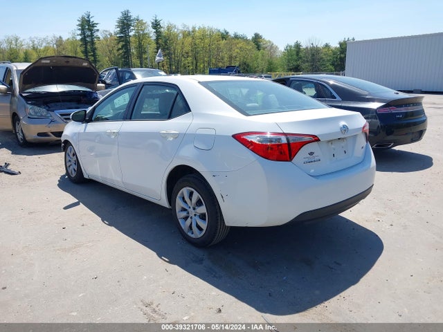 Toyota COROLLA LE 2014 2T1BURHE7EC065250 Image 3