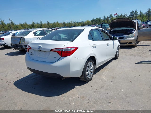 Toyota COROLLA LE 2014 2T1BURHE7EC065250 Image 4
