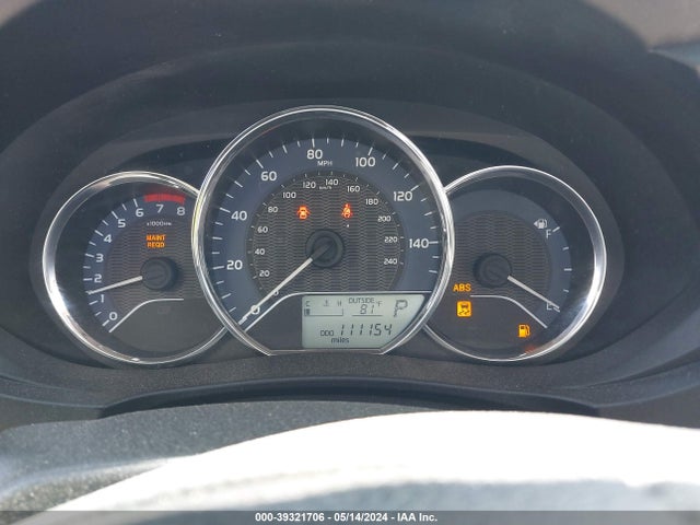 Toyota COROLLA LE 2014 2T1BURHE7EC065250 Image 7