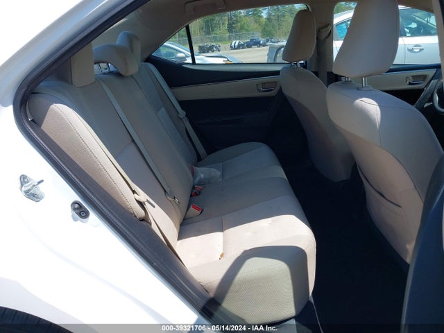 Toyota COROLLA LE 2014 2T1BURHE7EC065250 Image 8