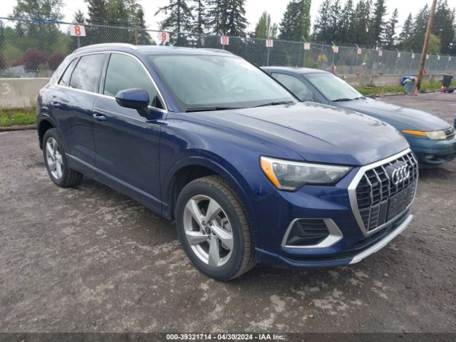 39321714 :رقم المزاد ، WA1AUCF34M1066413 vin ، 2021 Audi Q3 Premium 40 Tfsi Quattro Tiptronic مزاد بيع