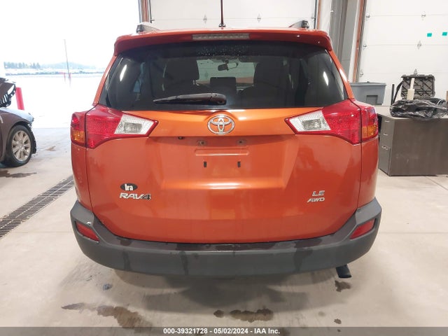 Toyota RAV4 LE 2015 JTMBFREV4FJ024496 Image 16