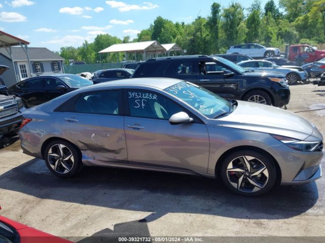 KMHLS4AG9PU426357 Hyundai ELANTRA SEL