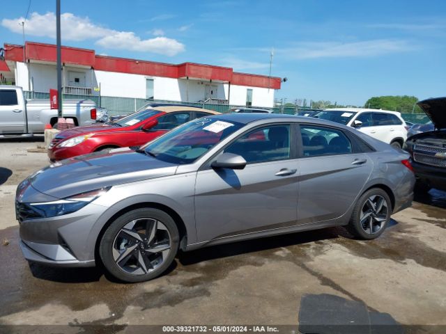 KMHLS4AG9PU426357 Hyundai ELANTRA SEL