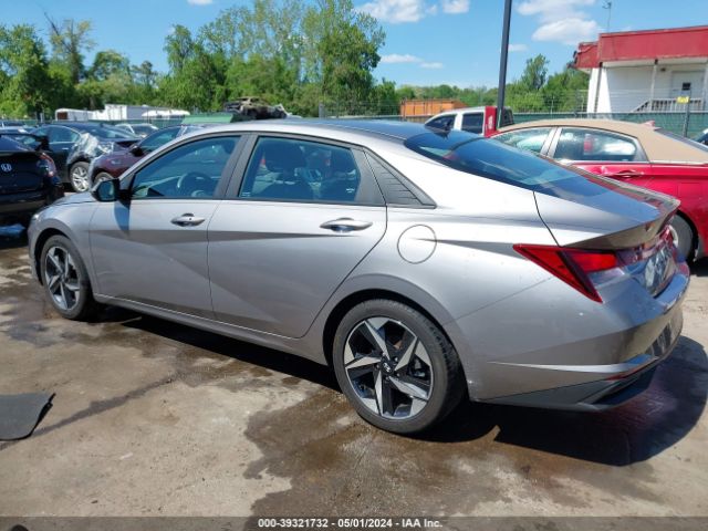 KMHLS4AG9PU426357 Hyundai ELANTRA SEL