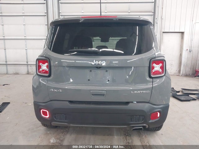 Jeep Renegade Limited 4x4 2020 ZACNJBD1XLPL88366 Image 17