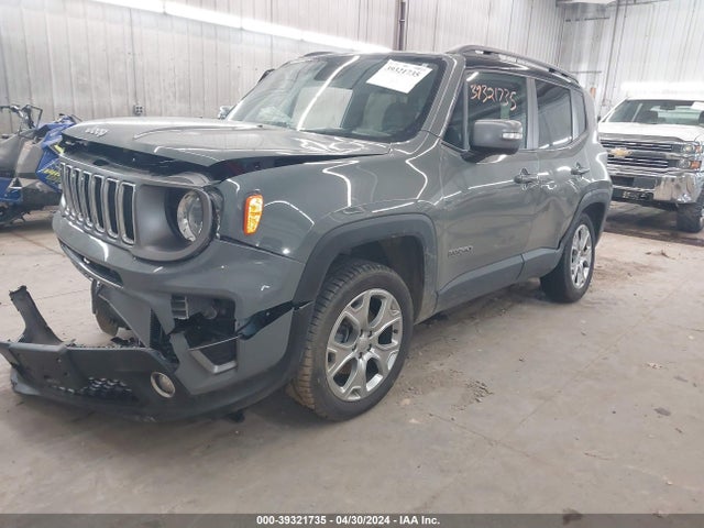 Jeep Renegade Limited 4x4 2020 ZACNJBD1XLPL88366 Image 2