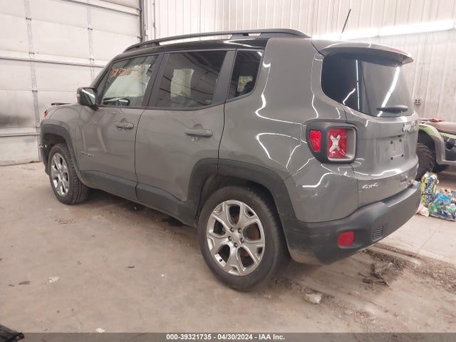 Jeep Renegade Limited 4x4 2020 ZACNJBD1XLPL88366 Image 3