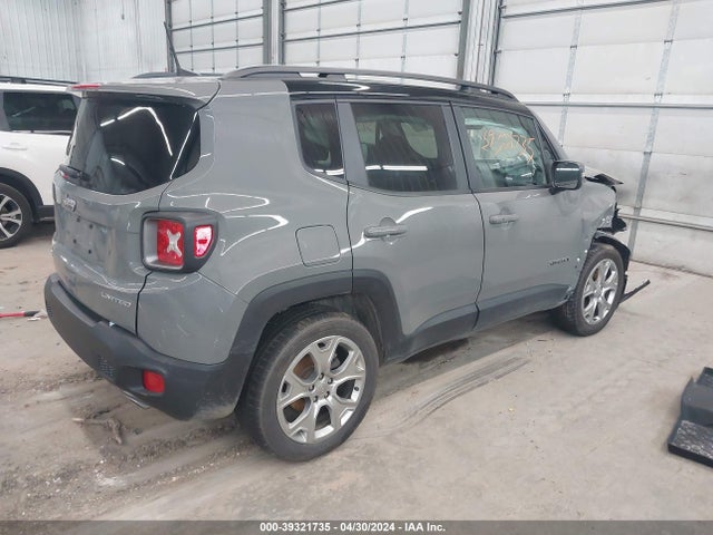 Jeep Renegade Limited 4x4 2020 ZACNJBD1XLPL88366 Image 4