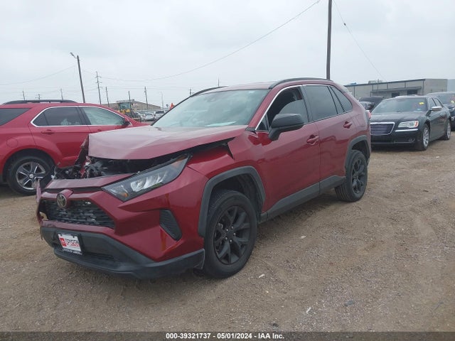 Toyota RAV4 LE 2021 2T3H1RFV6MW165480 Image 2