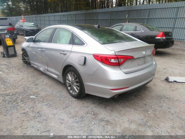 Hyundai Sonata Limited 2015 5NPE34AF9FH058451 Image 3